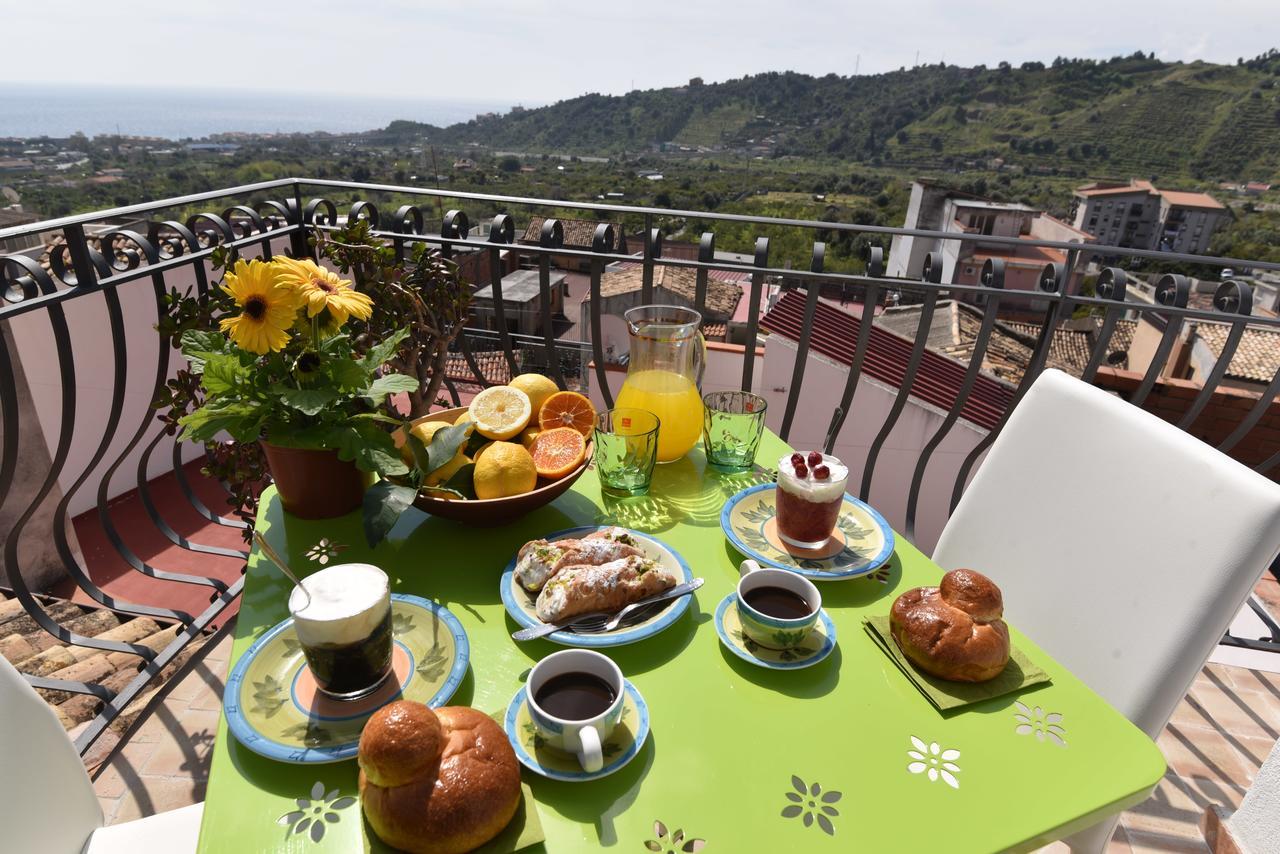 B&B Villa Grazia Pagliara 外观 照片